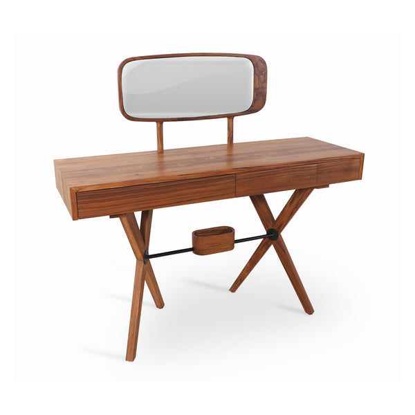 Byra Teak Wood Dressing Table