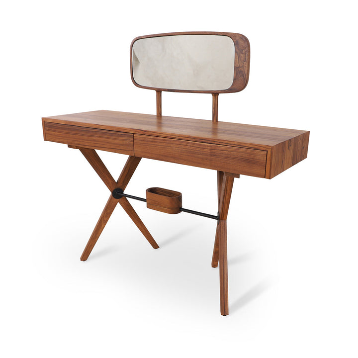 Byra Teak Wood Dressing Table