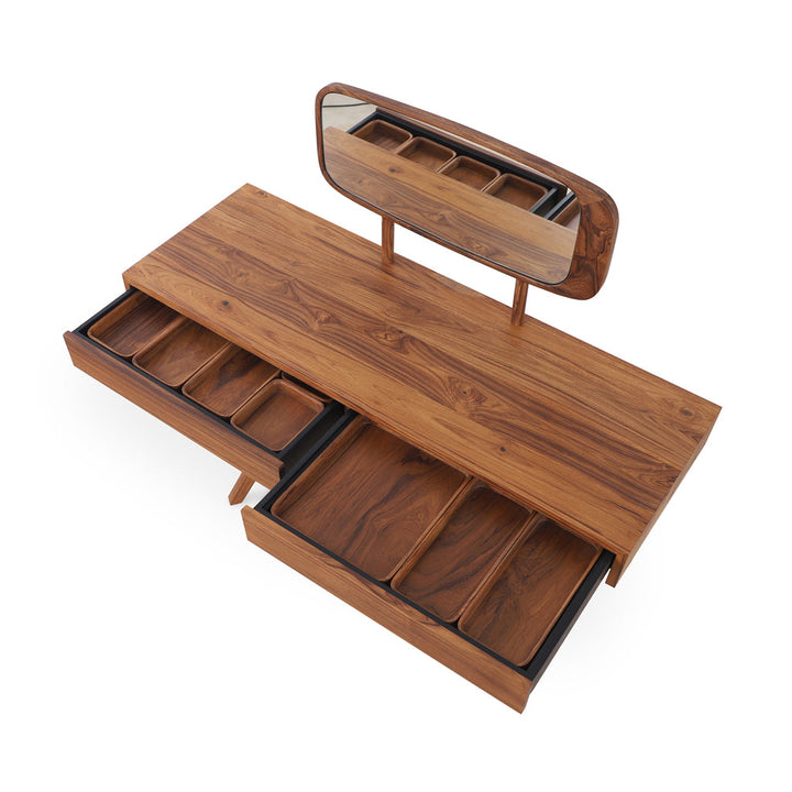 Byra Teak Wood Dressing Table
