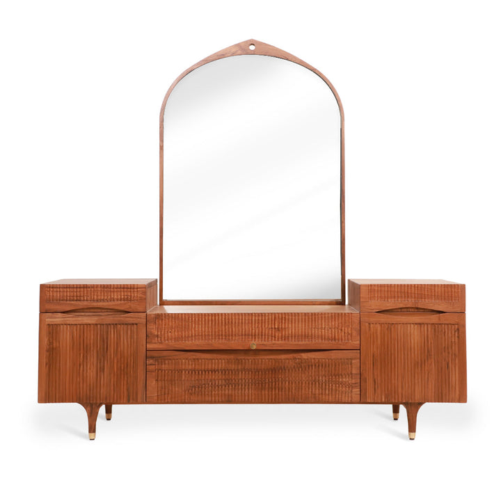 Labiska Dresser with Storage Shelves