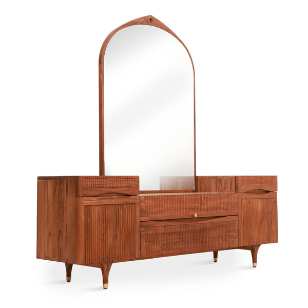 Labiska Dresser with Storage Shelves