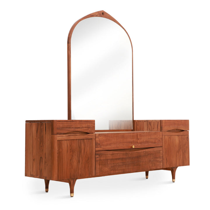 Labiska Dresser with Storage Shelves