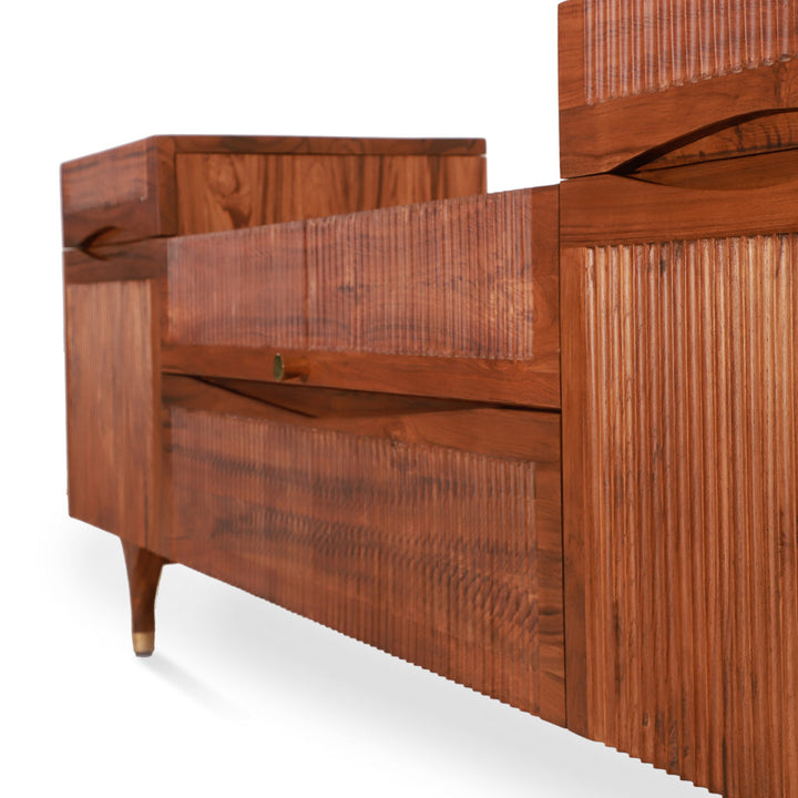Labiska Dresser with Storage Shelves