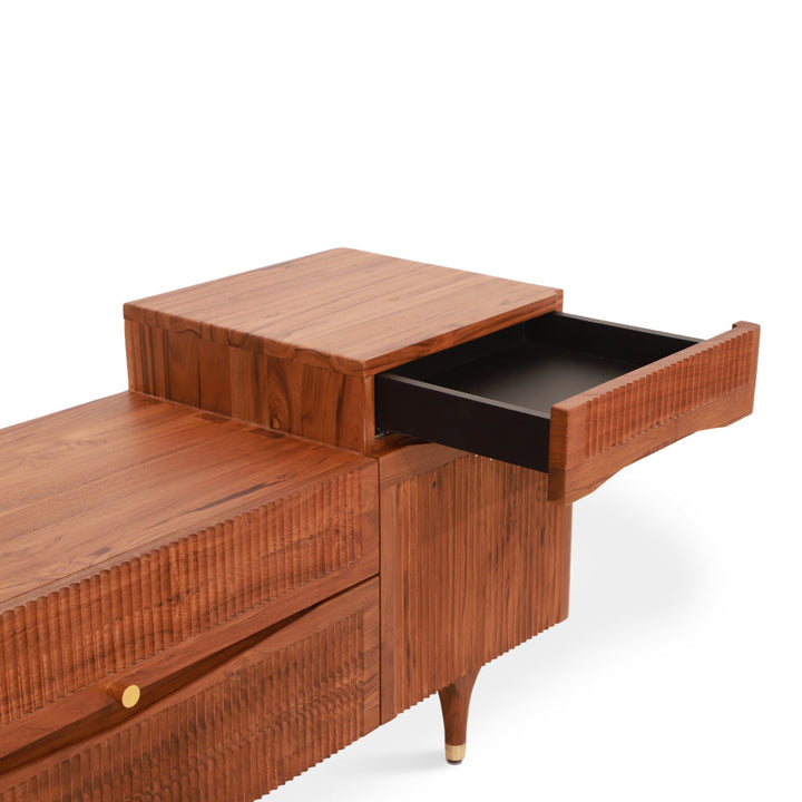 Labiska Dresser with Storage Shelves