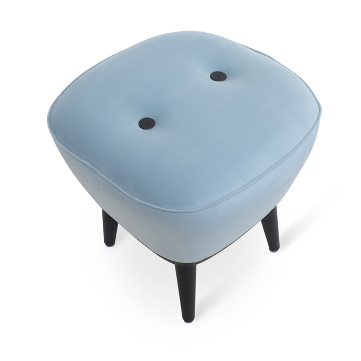 Aarav - Solidwood Pouffe