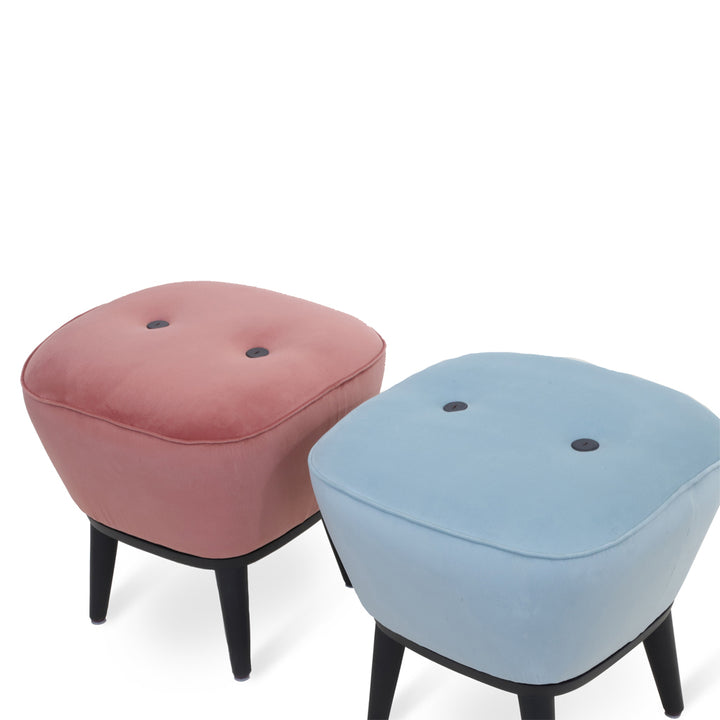 Aarav - Solidwood Pouffe
