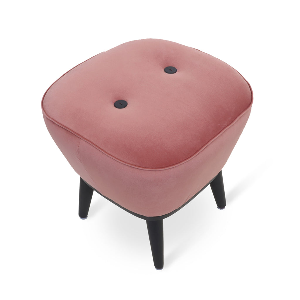 Aarav - Solidwood Pouffe | Alankaram