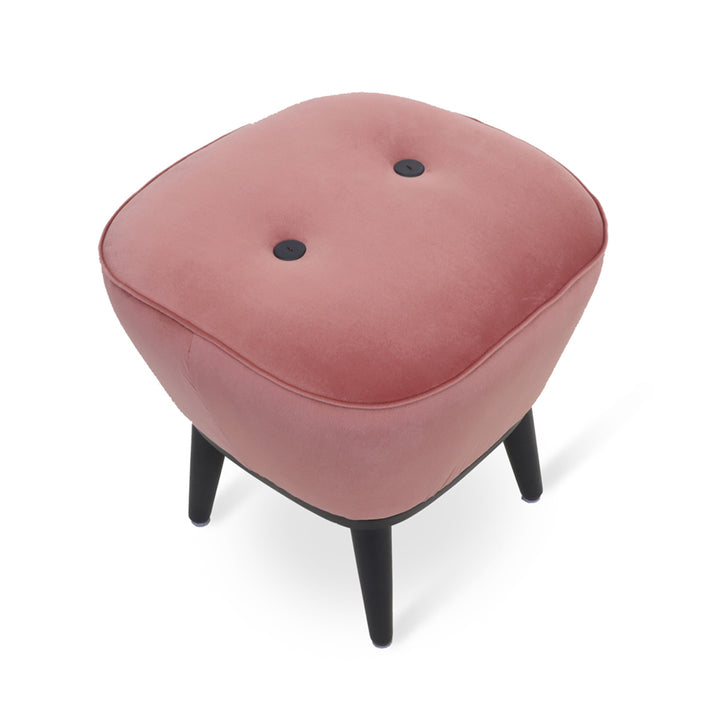 Aarav - Solidwood Pouffe