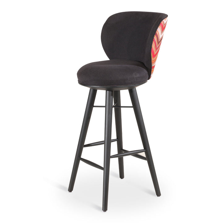 Bhrami - Wooden High Chair with Swivel Seat