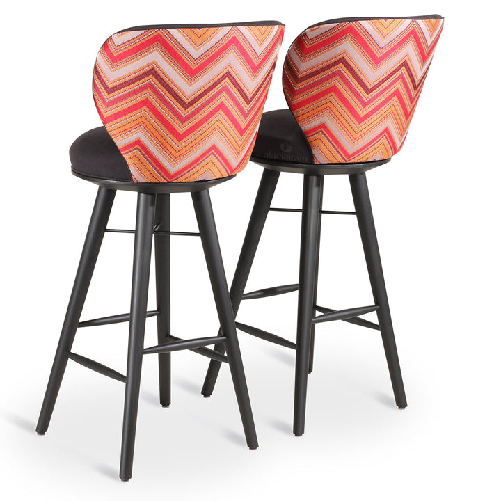 Bhrami - Wooden High Chair with Swivel Seat