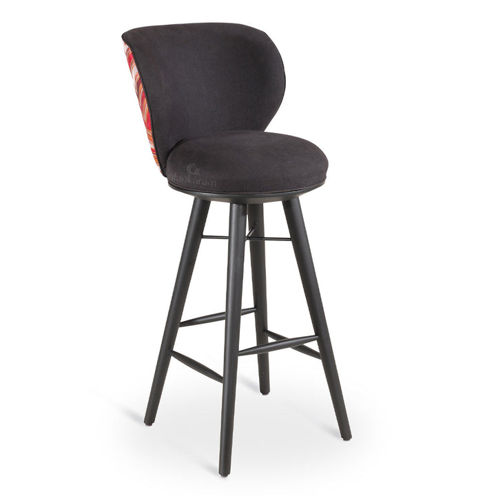 Bhrami - Wooden High Chair with Swivel Seat