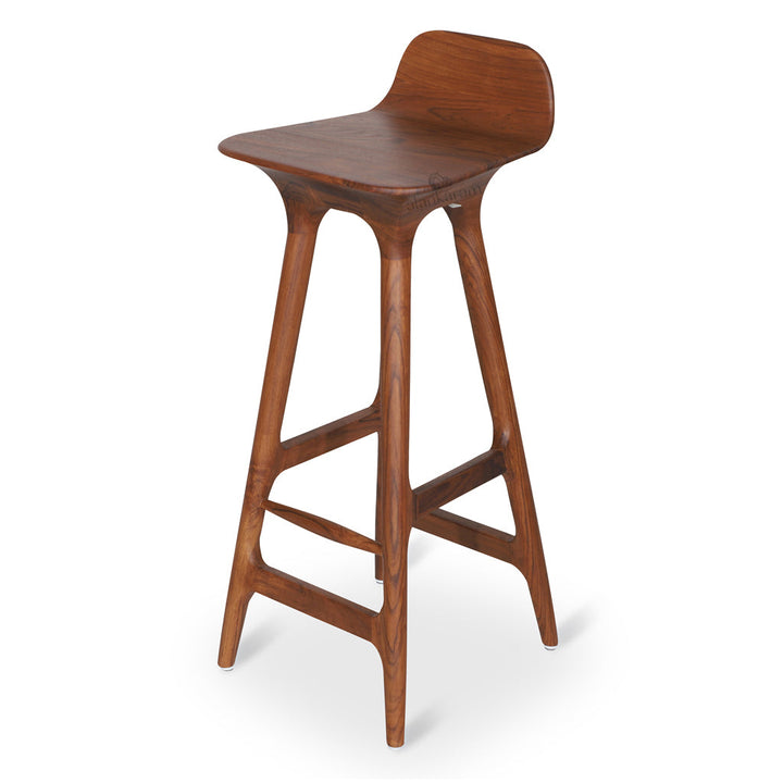 Inalt - Teakwood High / Bar Chair