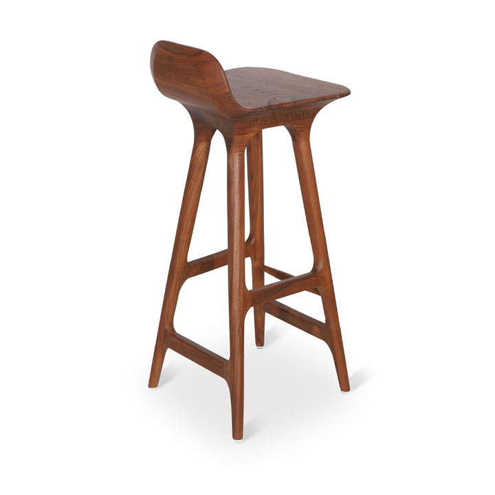 Inalt - Teakwood High / Bar Chair