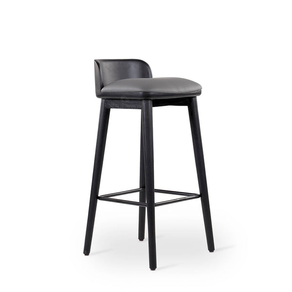 Koyu High / Bar Chair with Leatherette