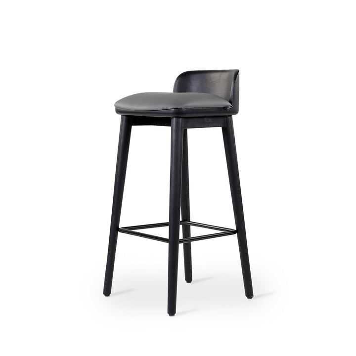Koyu High / Bar Chair with Leatherette