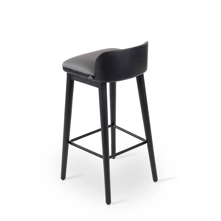 Koyu High / Bar Chair with Leatherette