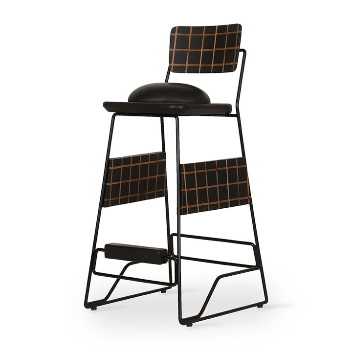Nalaza - High / Bar chair Black Color