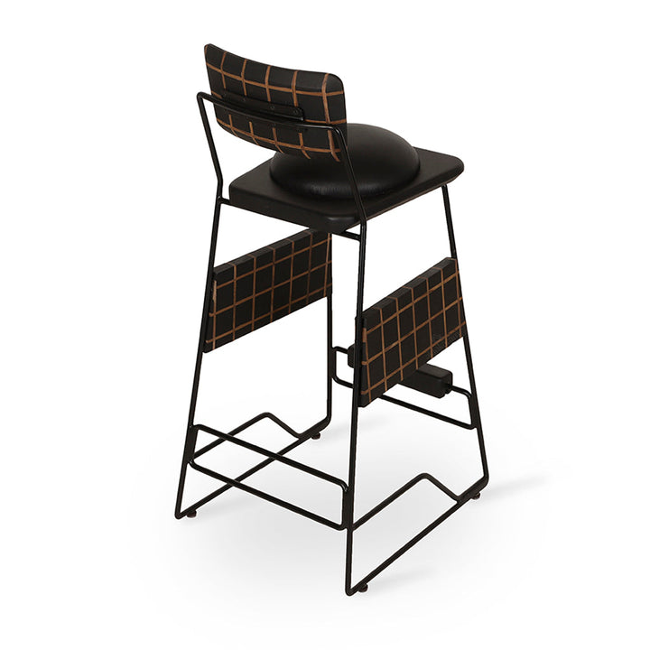 Nalaza - High / Bar chair Black Color