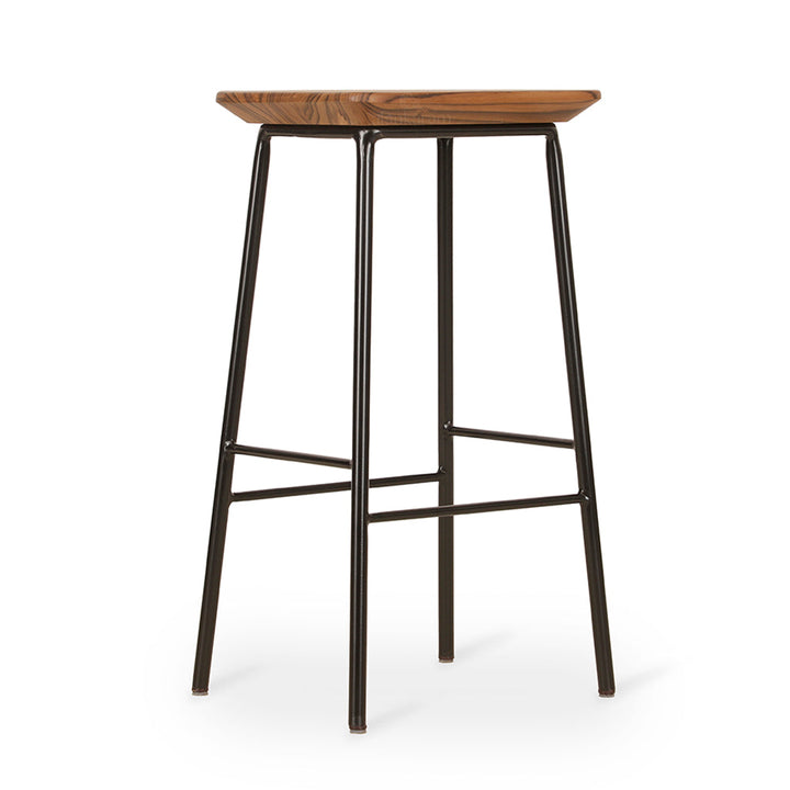 Pluma Metal High / Bar Stool