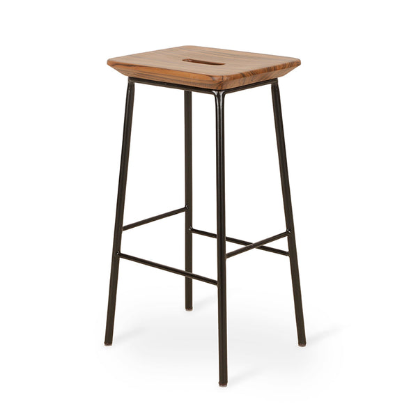 Pluma Metal High / Bar Stool