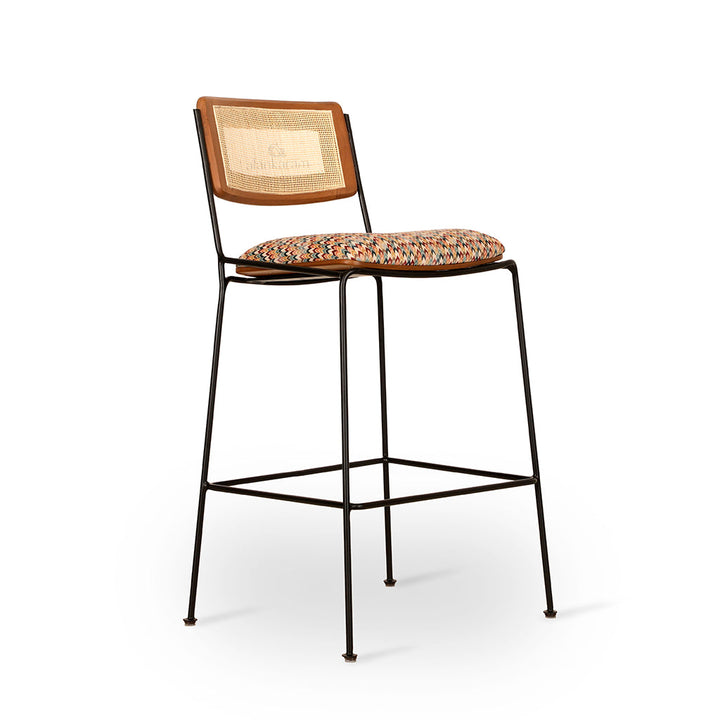Tkati Rattan Back Bar / High Chair