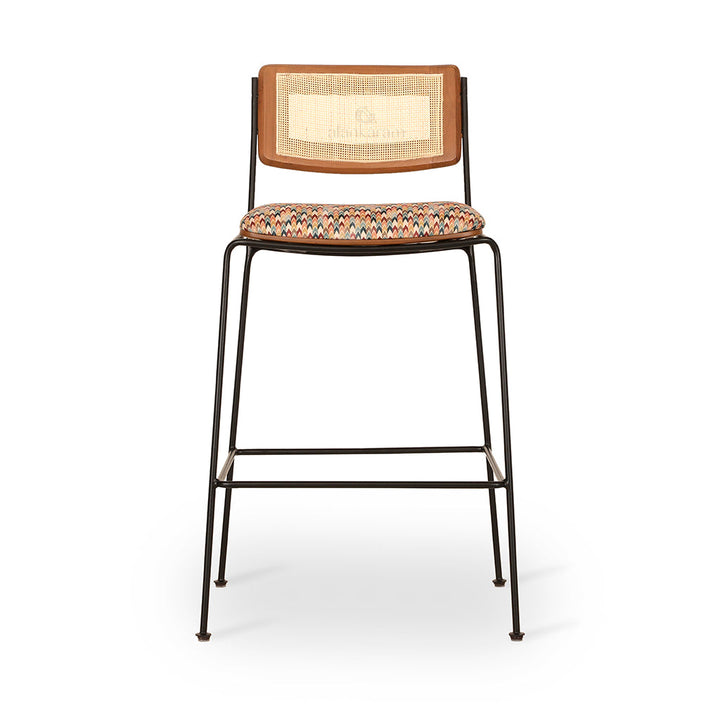 Tkati Rattan Back Bar / High Chair