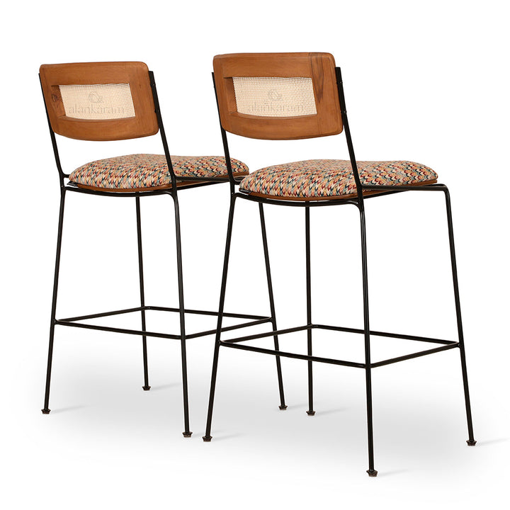 Tkati Rattan Back Bar / High Chair
