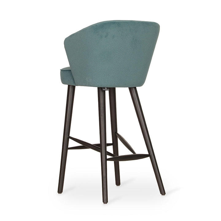 Whawhe Black Stain High/Bar Chair