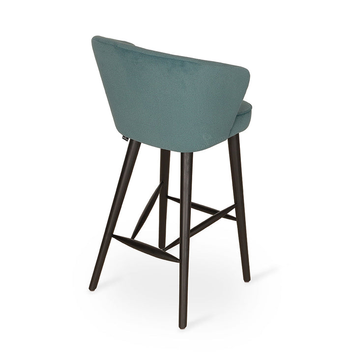 Whawhe Black Stain High/Bar Chair