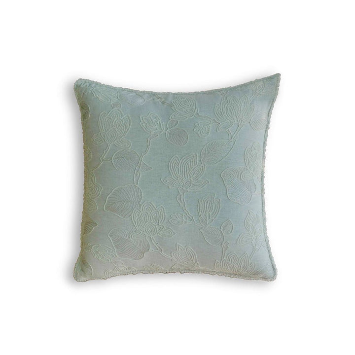 Cushion - Blue Printed Fabric