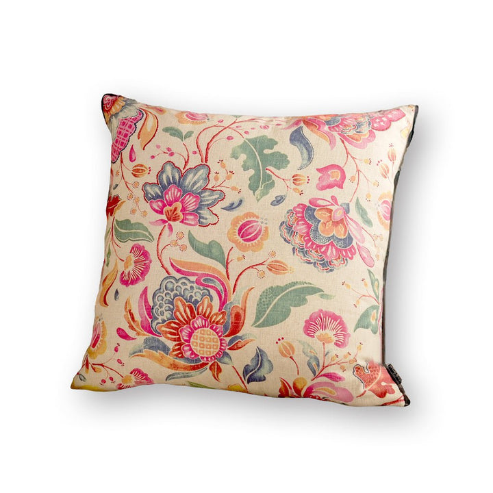 Cushion - Flower Print Fabric