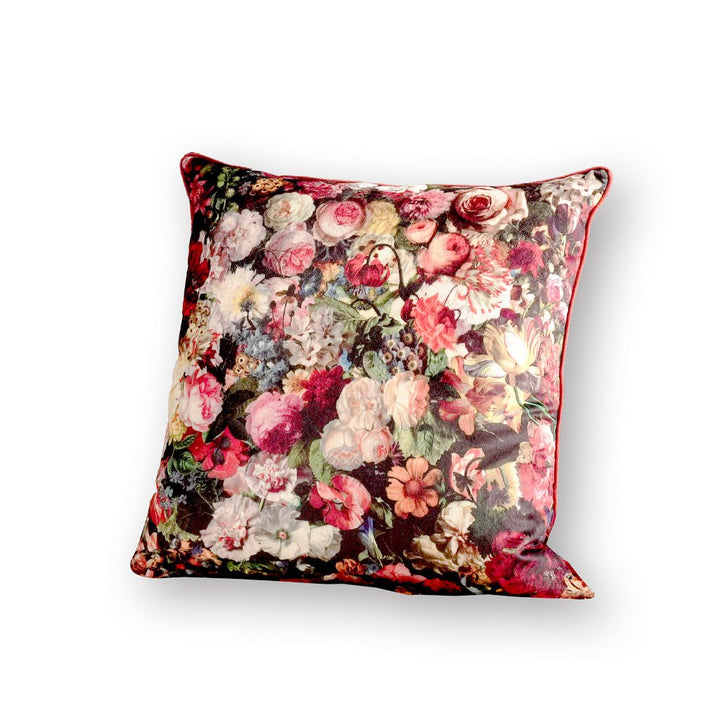 Cushion - Flower Print Fabric