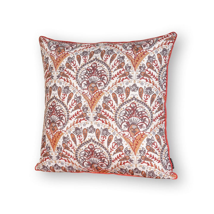 Cushion - Flower Print Fabric