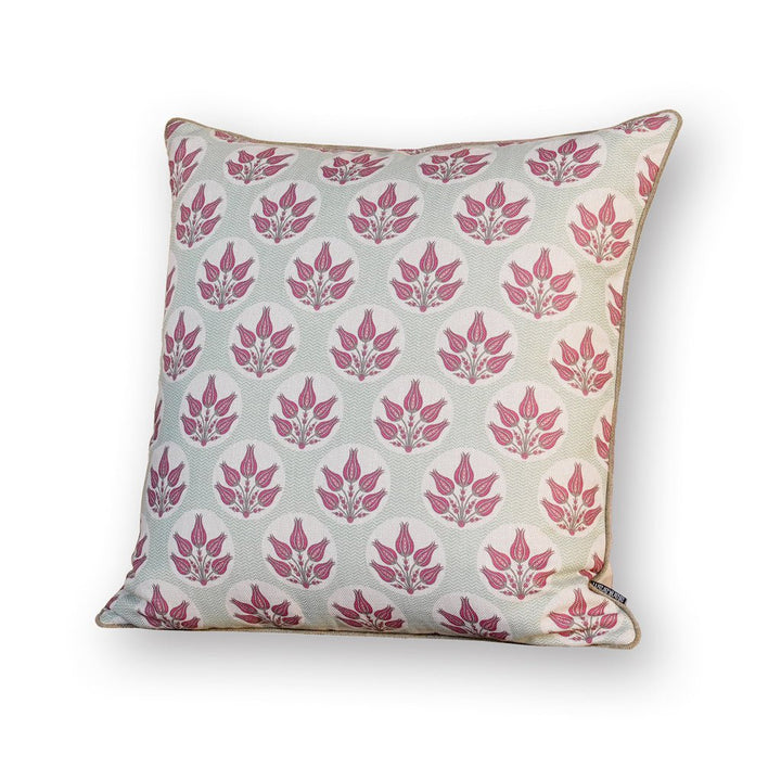 Cushion - Seafoam Printed Fabric