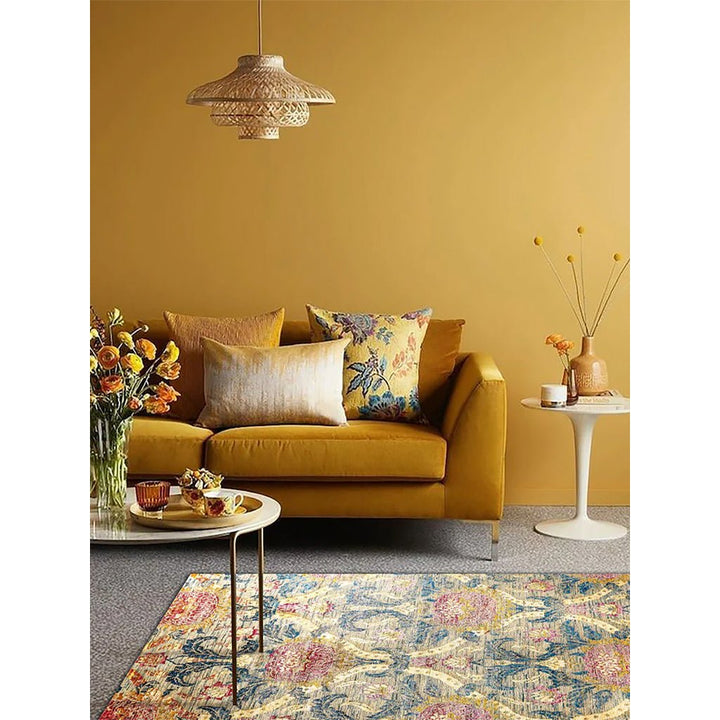 Lotus Hand-knotted Rug