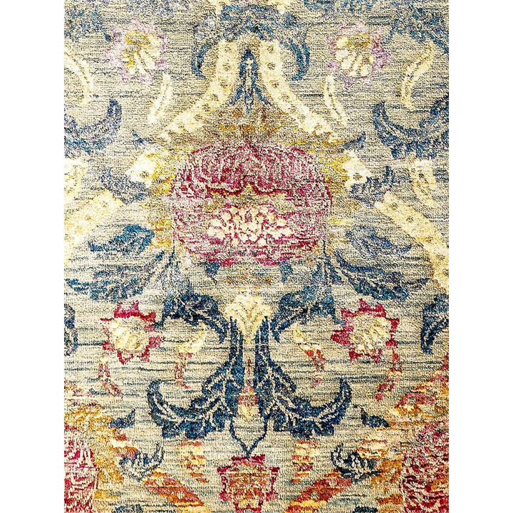 Lotus Hand-knotted Rug