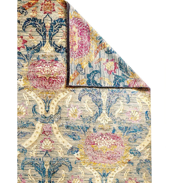 Lotus Hand-knotted Rug