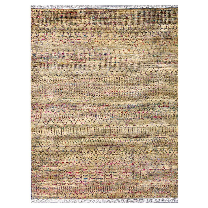 Orchid Hand-knotted Rug