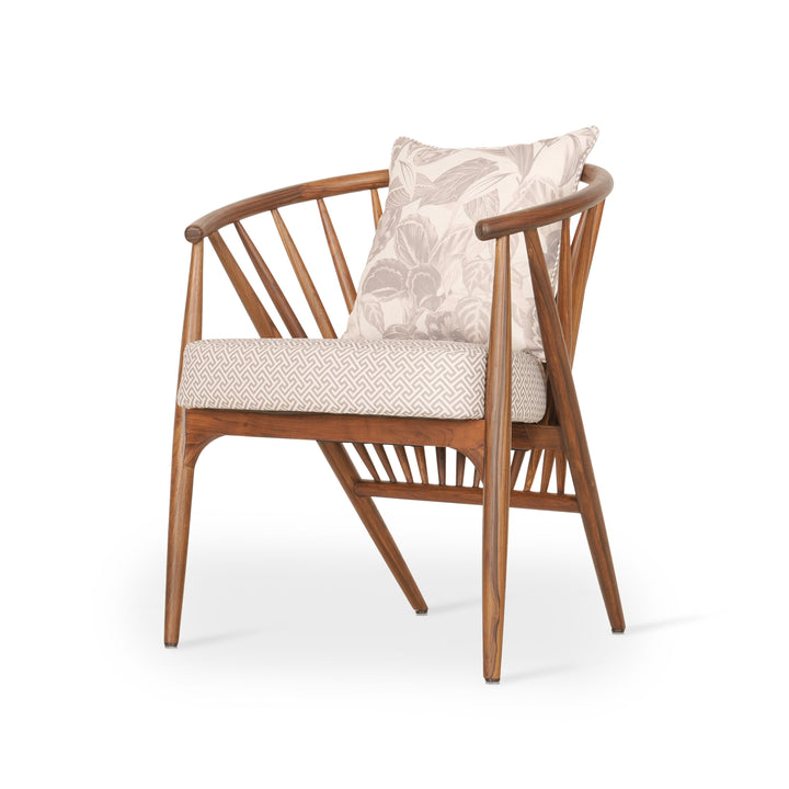 Hloma - Teakwood Arm Chair