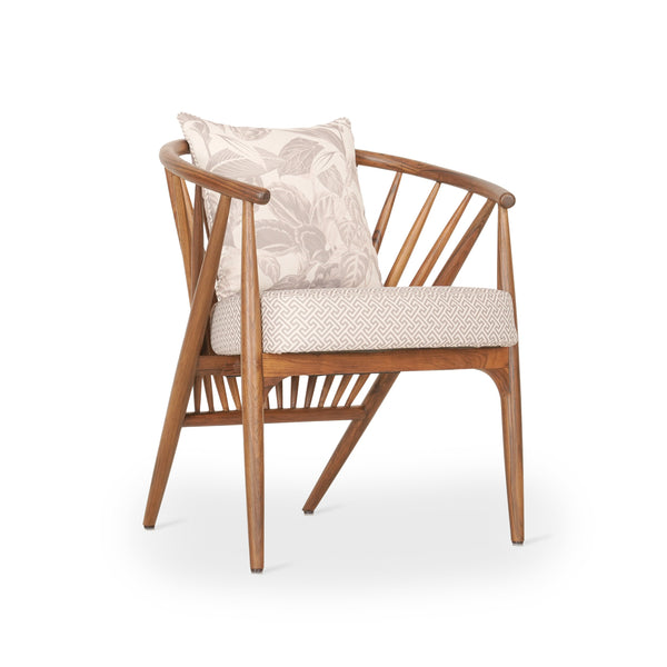 Hloma - Teakwood Arm Chair