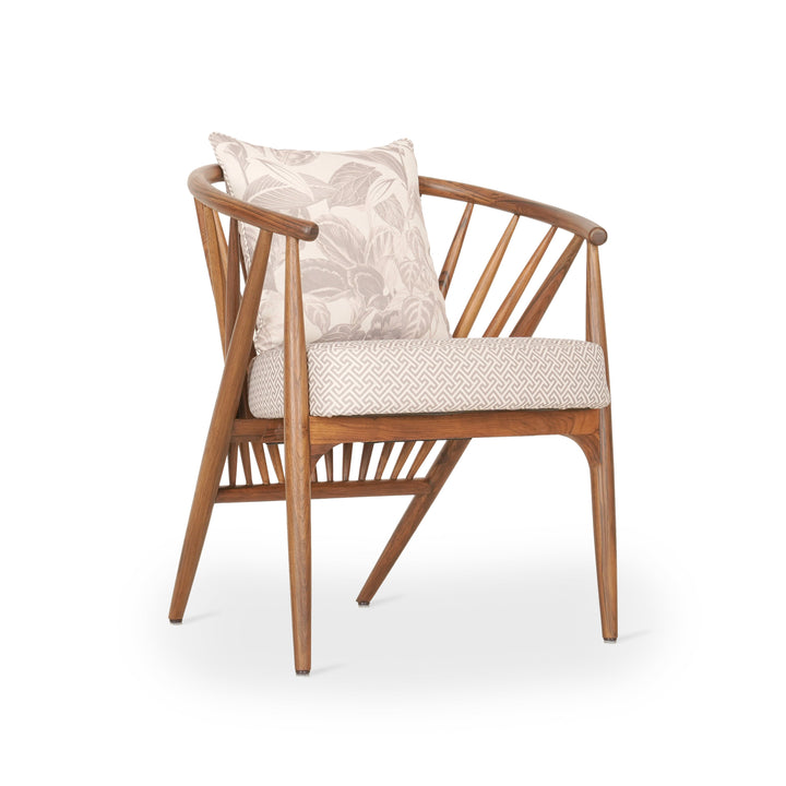 Hloma - Teakwood Arm Chair