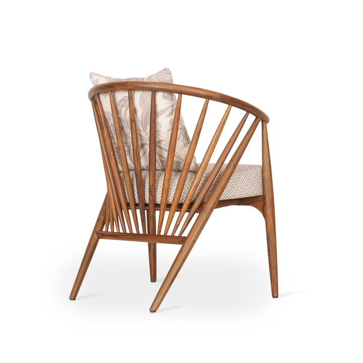Hloma - Teakwood Arm Chair