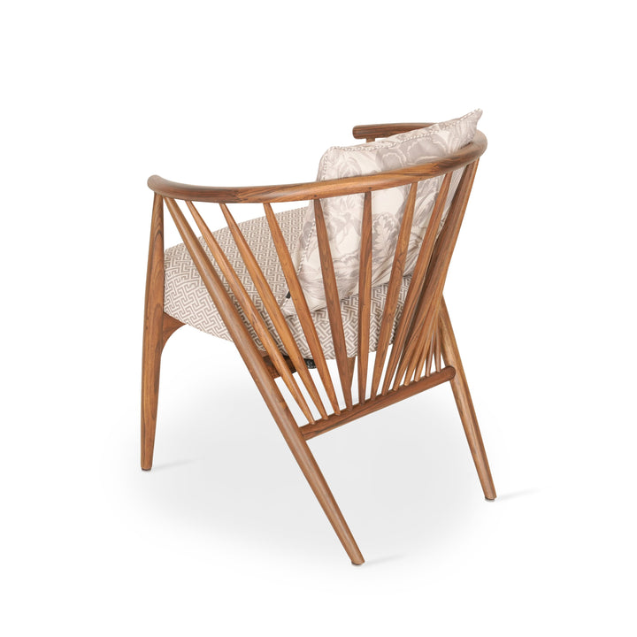 Hloma - Teakwood Arm Chair