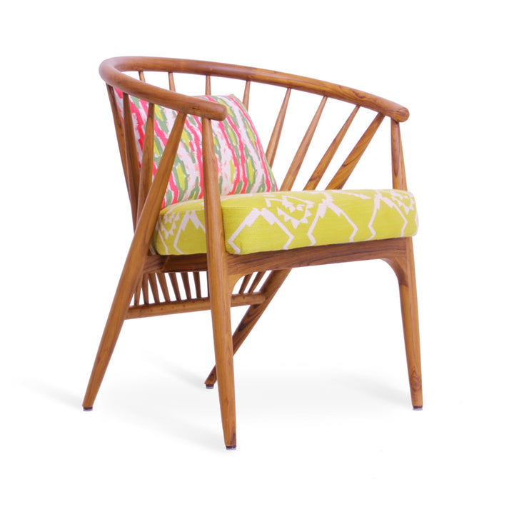 Hloma - Teak Dining Chair | Alankaram