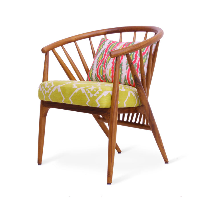 Hloma - Teak Dining Chair | Alankaram