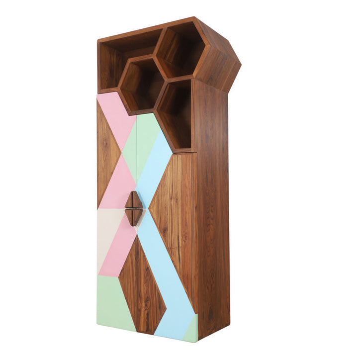 Sega - Teakwood Storage Unit