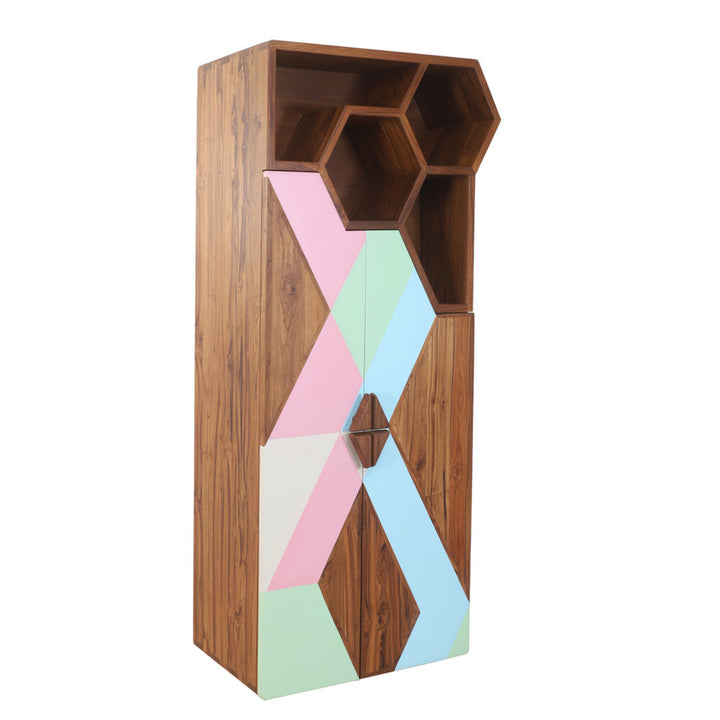 Sega - Teakwood Storage Unit