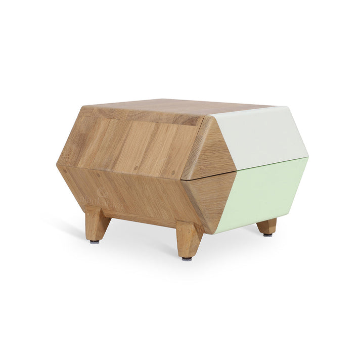 Tipki - Solidwood Bedside Unit