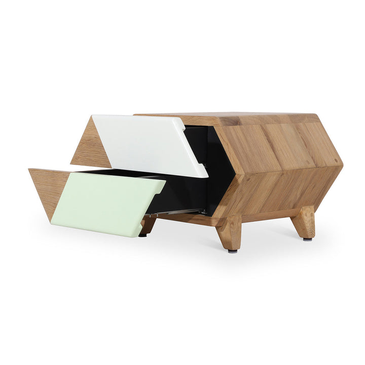 Tipki - Solidwood Bedside Unit