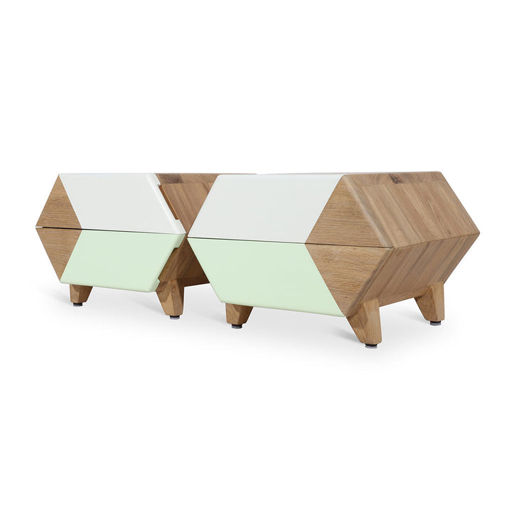 Tipki - Solidwood Bedside Unit